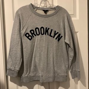 Crew Neck “Brooklyn” Sweatshirt